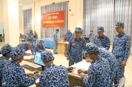 Lữ đoàn 189: Tổ chức hội thao Kíp chiến đấu giỏi và kiểm tra đơn vị vững mạnh toàn diện 'mẫu mực tiêu biểu'