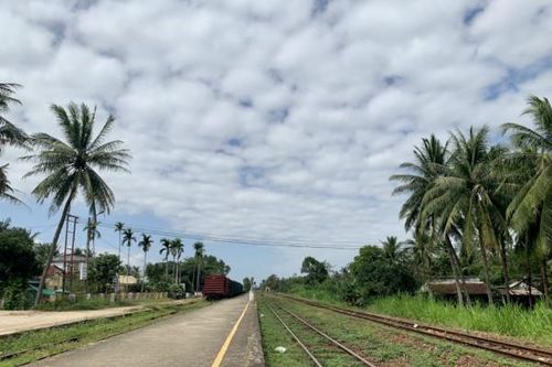 Phía tiếng còi tàu