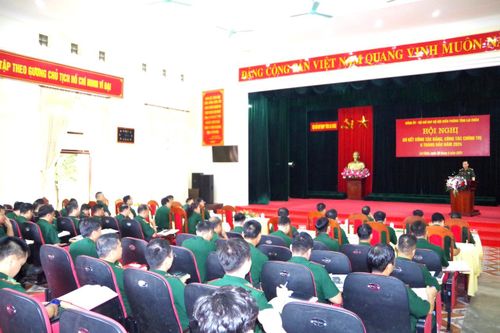 Bộ đội Biên phòng tỉnh Sơ kết công tác Đảng, công tác chính trị