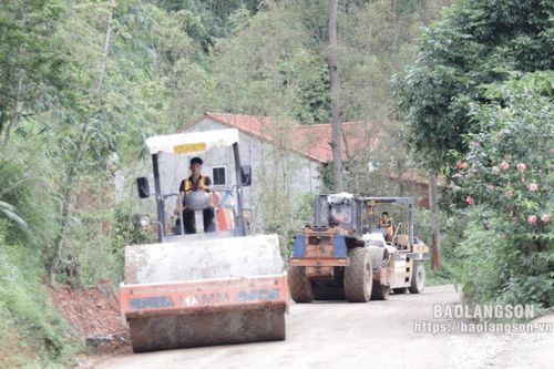 Văn Quan: Tập trung xây dựng hạ tầng thuộc chương trình giảm nghèo