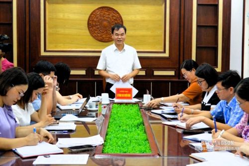 Kiểm tra công tác cải cách hành chính tại huyện Đình Lập