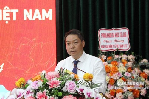 Mít tinh kỷ niệm 15 năm ngày bảo hiểm y tế Việt Nam