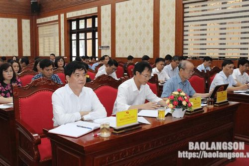 Ban Chấp hành Đảng bộ huyện Cao Lộc sơ kết công tác 6 tháng đầu năm