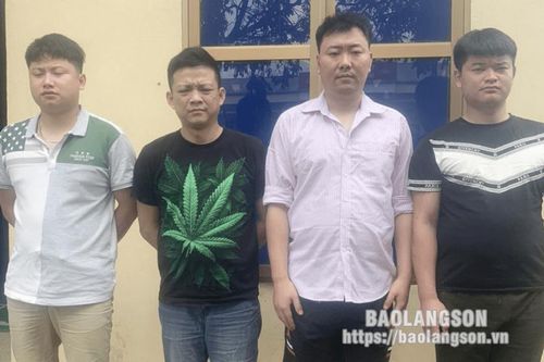 Bắt giữ 4 đối tượng người Trung Quốc nhập cảnh trái phép vào Việt Nam