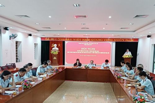 Sơ kết cụm thi đua Thanh tra Văn hóa, Thể thao và Du lịch 14 tỉnh trung du và miền núi phía Bắc