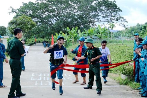 Hình ảnh ấn tượng tại Hội thao quốc phòng dân quân tự vệ năm 2024
