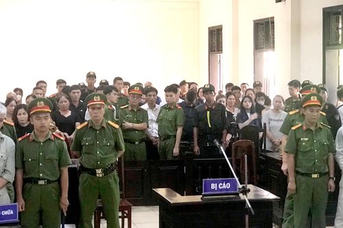 Lĩnh án tử hình vì mua bán trái phép hơn 8,6kg ma túy