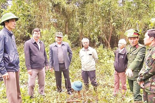 Chuyện đồng bào Bru Vân Kiều giao mặt bằng làm đường cao tốc