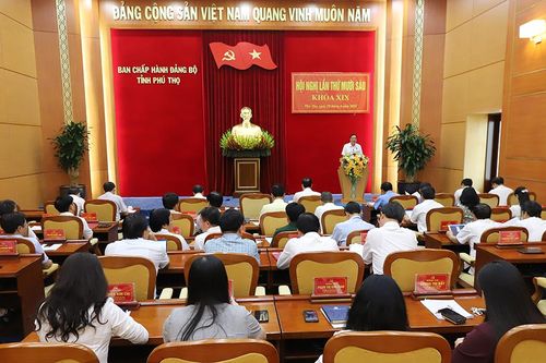 Hội nghị lần thứ Mười Sáu BCH Đảng bộ tỉnh khóa XIX