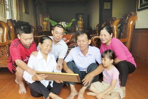 Yêu thương đong đầy hạnh phúc
