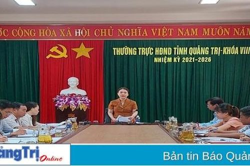 Thẩm tra tờ trình quy định mức chi Giải thưởng Bùi Dục Tài