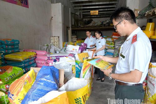 Siết chặt quản lý giống, vật tư nông nghiệp