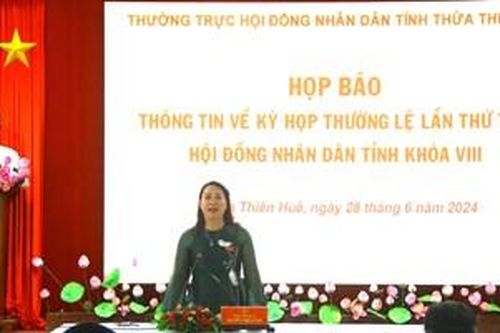 Kỳ họp thứ 8, HĐND tỉnh khóa VIII dự kiến diễn ra từ ngày 15 – 16/7