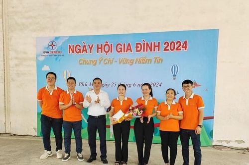 Nhiệt điện Phú Mỹ sôi nổi Hội thi nấu ăn nhân kỷ niệm ngày Gia đình Việt Nam