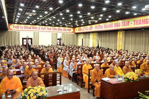 Hải Phòng: Lễ khai pháp khóa hậu An cư kiết hạ Phật lịch 2568 tại trường hạ chùa Nam Hải