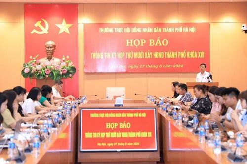 Nhiều nội dung quan trọng sẽ được quyết nghị tại Kỳ họp thứ 17, HĐND Thành phố Hà Nội