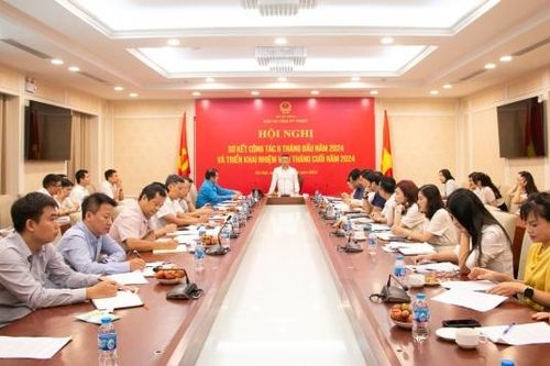 Cục Hạ tầng kỹ thuật sơ kết 6 tháng đầu năm 2024