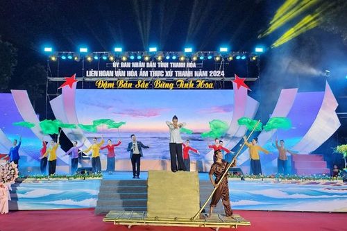 Liên hoan văn hóa ẩm thực xứ Thanh năm 2024 'Đậm bản sắc – Bừng tinh hoa'