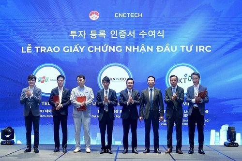 Vĩnh Phúc: Điểm đến của các nhà đầu tư Hàn Quốc