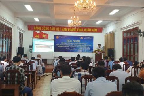 Hội nghị triển khai phổ biến lộ trình áp dụng Mô hình thông tin công trình (BIM) trên địa bàn tỉnh Thái Bình