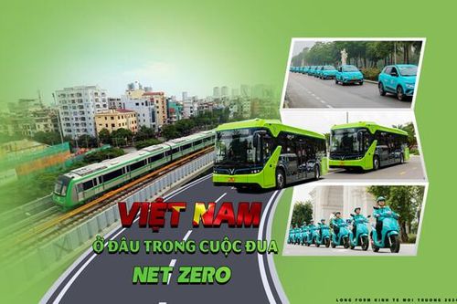 Việt Nam đang ở đâu trong cuộc đua NetZero? (Bài 1)
