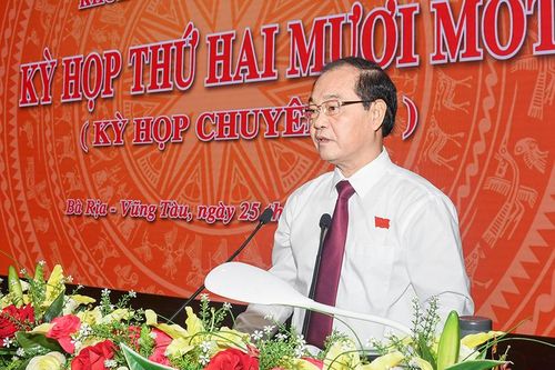 Bà Rịa – Vũng Tàu tán thành chủ trương thành lập thành phố Phú Mỹ