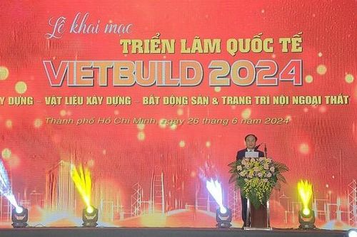 TP.HCM: Tổ chức Triển lãm Quốc tế Vietbuild 2024 lần thứ hai