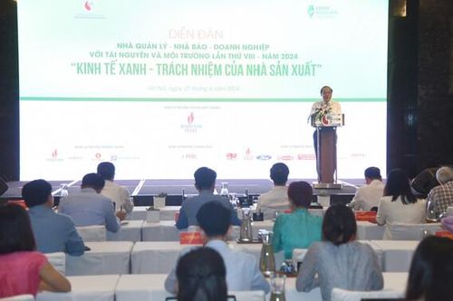 Tổ chức diễn đàn Kinh tế xanh – trách nhiệm của nhà sản xuất