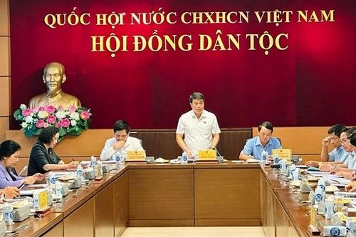 Thường trực Hội đồng Dân tộc họp mở rộng