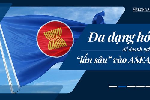 Đa dạng hóa để doanh nghiệp Việt 'lấn sâu' vào ASEAN