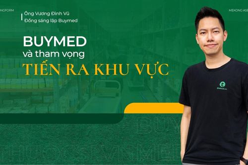 Buymed và tham vọng tiến ra khu vực