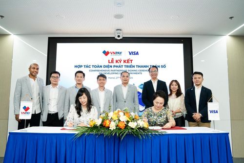 Visa và VNPAY hợp tác thúc đẩy thanh toán không tiếp xúc