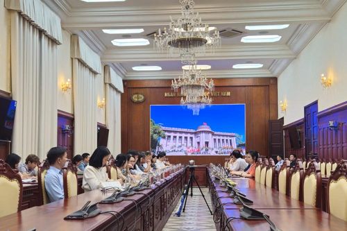 NHNN làm việc với Bộ Thông tin & Truyền thông tổng kết 10 năm thực hiện Nghị quyết 36
