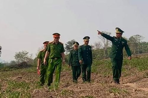 Đảm bảo tốt an ninh trật tự vùng biên giới xã Lìa