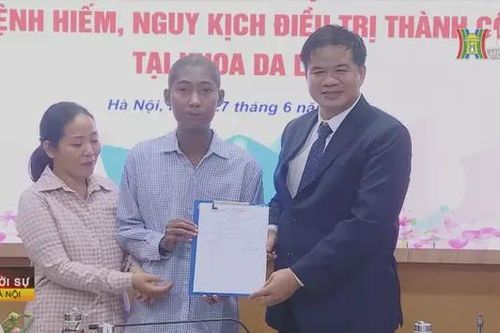 Điều trị thành công ca bệnh á u chưa từng gặp