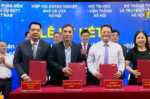 Hà Nội phấn đấu hình thành 10.000 doanh nghiệp công nghệ số