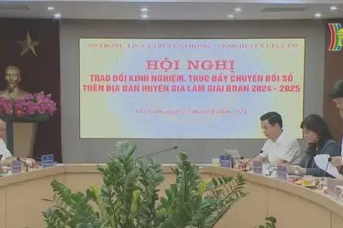 Gia Lâm tập trung nguồn lực cho công tác chuyển đổi số