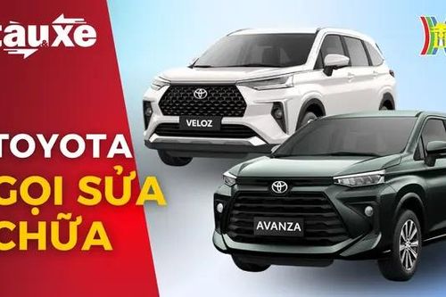 Hai mẫu xe Toyota có nguy cơ biến dạng khi va chạm | Bản tin Tàu và Xe | 28/06/2024