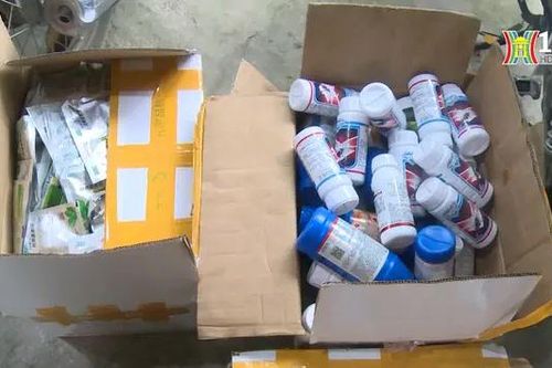 Thu giữ lượng lớn thuốc bảo vệ thực vật không nguồn gốc