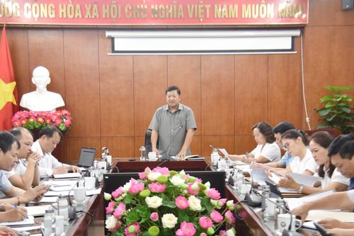 Ban Dân tộc HĐND tỉnh họp thẩm tra các dự thảo nghị quyết trình Kỳ họp thứ 20