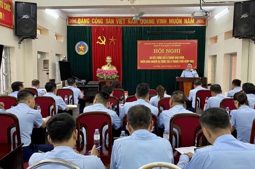 Đảng ủy Cục Quản lý thị trường triển khai nhiệm vụ 6 tháng cuối năm
