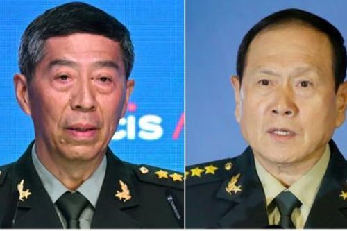 Trung Quốc khai trừ ra khỏi Đảng hai cựu bộ trưởng quốc phòng