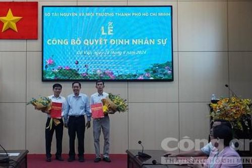 Luân chuyển hai lãnh đạo văn phòng đăng ký đất đai ở TPHCM