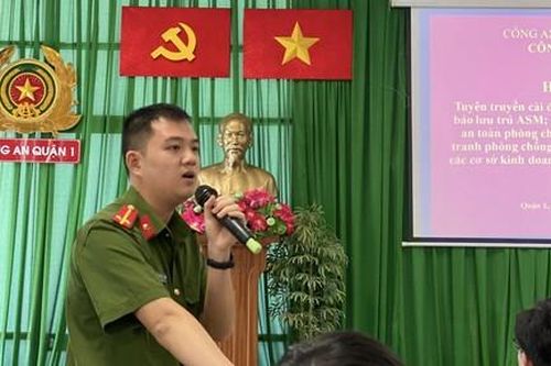 Quận 1: Hơn 100 cơ sở kinh doanh ký cam kết chấp hành quy định về ANTT