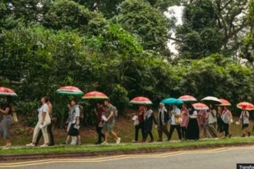 3 người Singapore có thể bị buộc tội vì biểu tình mà không có giấy phép