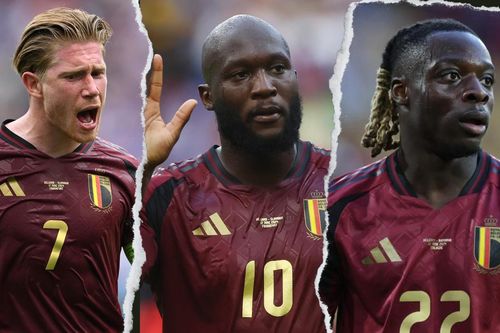 Bỉ 'đen đủi' nhất vòng bảng EURO 2024