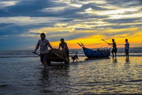 'Bỏ túi' kinh nghiệm du lịch biển Quỳnh, Nghệ An