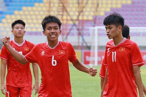 U16 Việt Nam thắng đậm U16 Myanmar, vào bán kết U16 Đông Nam Á