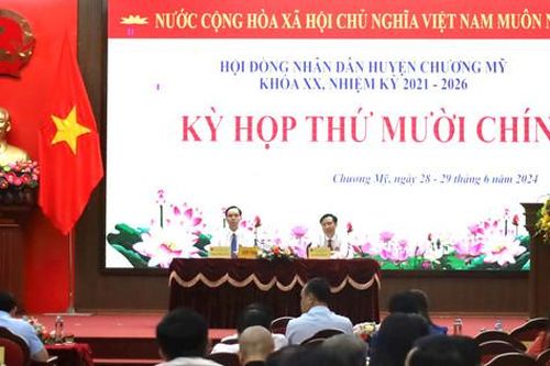 Chương Mỹ: Tổng giá trị sản xuất ước tăng 11,1%