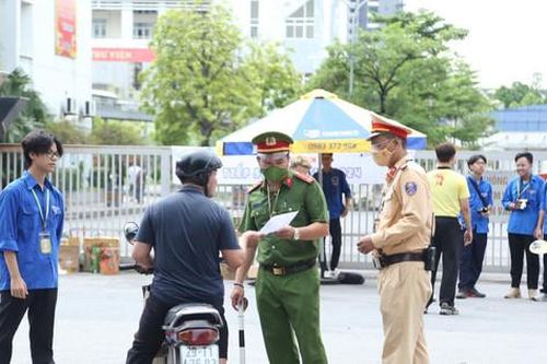 Bảo đảm an toàn kỳ thi tốt nghiệp THPT năm 2024